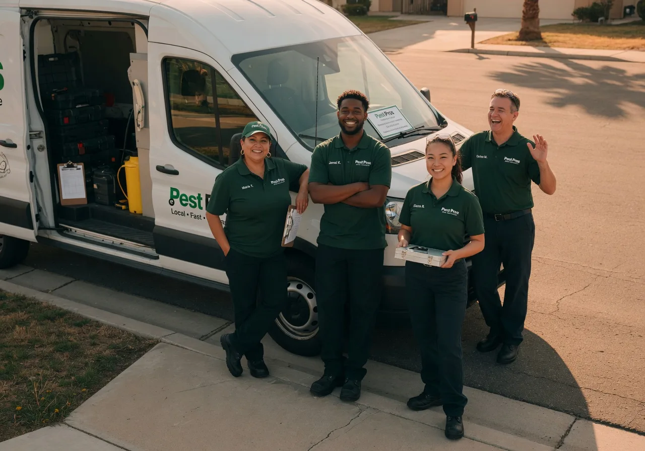 Pest Control company in Randolph, MN